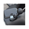 Motorbike base mounting with 9 mm hole - (1 inch)