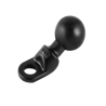 Motorbike base mounting with 9 mm hole - (1 inch)