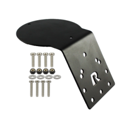Antennen-Adapterplatte mit AMPS-Lochraster - Schrauben-Set