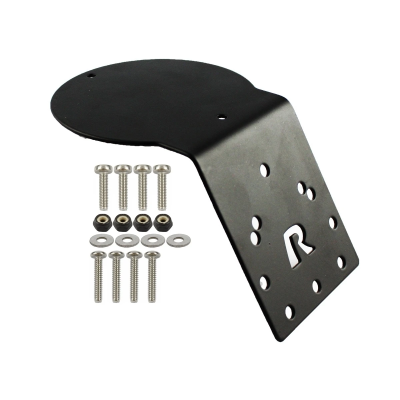 Antennen-Adapterplatte mit AMPS-Lochraster - Schrauben-Set