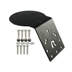 Antenna adapter plate with AMPS hole pattern - Screw set