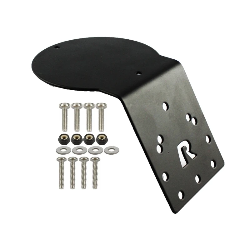 Antennen-Adapterplatte mit AMPS-Lochraster - Schrauben-Set