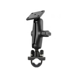 Motorrad-Set Garmin zumo / TomTom Rider -  (1 Zoll), Schraub-Klemme, mittlerer Verbindungsarm