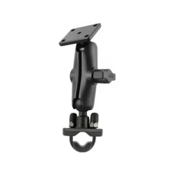 Motorrad-Set Garmin zumo / TomTom Rider -  (1 Zoll), Schraub-Klemme, mittlerer Verbindungsarm