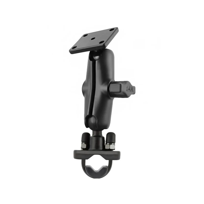 Motorrad-Set Garmin zumo / TomTom Rider -  (1 Zoll), Schraub-Klemme, mittlerer Verbindungsarm