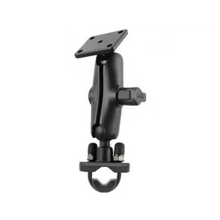 Motorrad-Set Garmin zumo / TomTom Rider -  (1 Zoll), Schraub-Klemme, mittlerer Verbindungsarm
