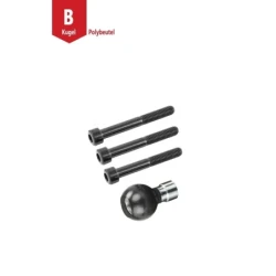 Motorrad-Basisbefestigung Lenkerkopf -  (1 Zoll), M8 Schrauben