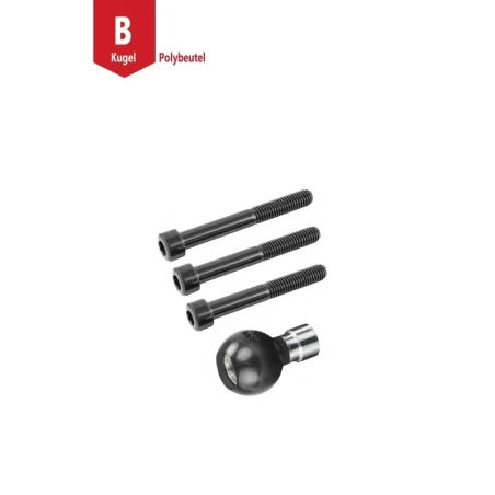 Motorrad-Basisbefestigung Lenkerkopf -  (1 Zoll), M8 Schrauben