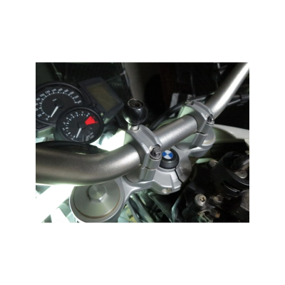 Motorrad-Basisbefestigung Lenkerkopf -  (1 Zoll), M8 Schrauben