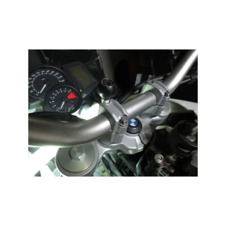 Motorrad-Basisbefestigung Lenkerkopf -  (1 Zoll), M8 Schrauben