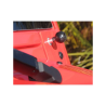 Motorbike base mounting handlebar head - (1 inch), M8 screws