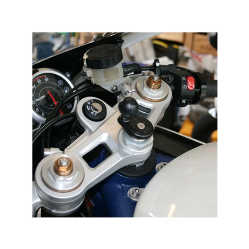 Motorrad-Basisbefestigung Lenkerkopf -  (1 Zoll), für Innendurchmesser 12-33 mm