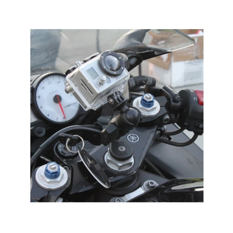 Motorrad-Basisbefestigung Lenkerkopf -  (1 Zoll), für Innendurchmesser 12-33 mm