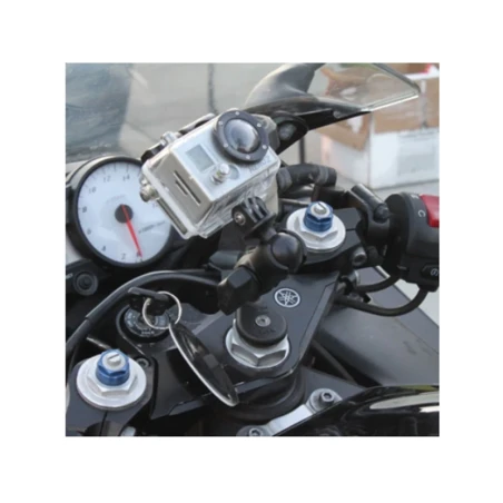 Motorrad-Basisbefestigung Lenkerkopf -  (1 Zoll), für Innendurchmesser 12-33 mm