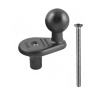 Motorbike base mounting handlebar head - (1 inch), for inner diameter 12-33 mm