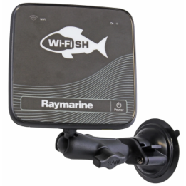 Saugfuss-Halterung Raymarine - mittlerer Verbindungsarm, Diamond-Basisplatte (Trapez), Kugel mit M6 Gewindestift