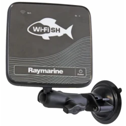 Saugfuss-Halterung Raymarine - mittlerer Verbindungsarm, Diamond-Basisplatte (Trapez), Kugel mit M6 Gewindestift
