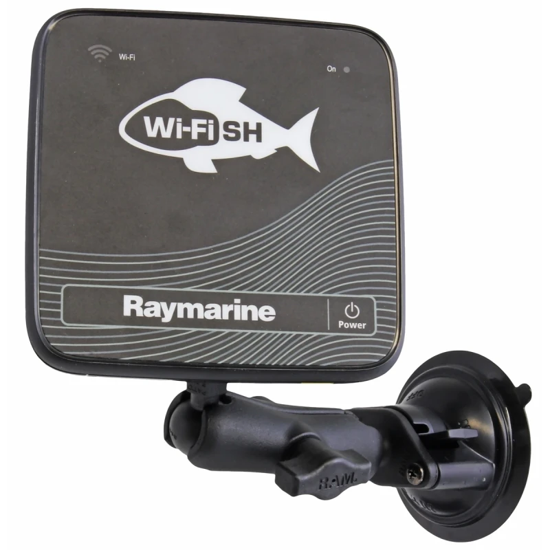 Saugfuss-Halterung Raymarine - mittlerer Verbindungsarm, Diamond-Basisplatte (Trapez), Kugel mit M6 Gewindestift