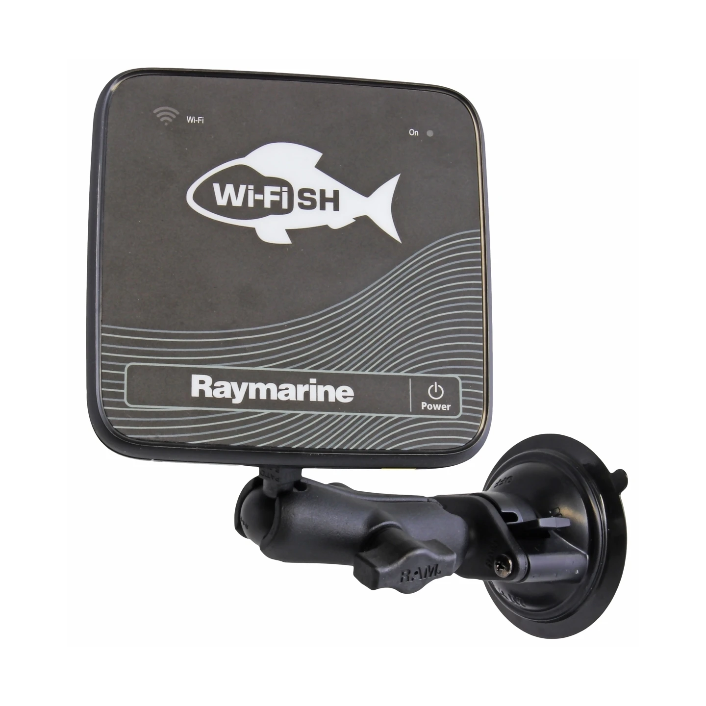 Saugfuss-Halterung Raymarine - mittlerer Verbindungsarm, Diamond-Basisplatte (Trapez), Kugel mit M6 Gewindestift