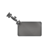 Suction cup holder with sunshade - (1 inch), sunshade disc
