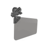 Suction cup holder with sunshade - (1 inch), sunshade disc