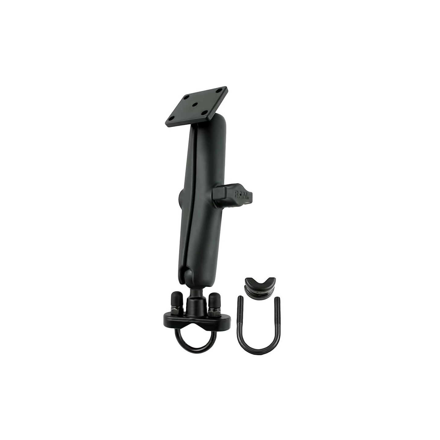 Motorrad-Set TomTom Rider 2 -  (1 Zoll), Schraub-Klemme, langer Verbindungsarm