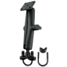 Motorbike set TomTom Rider 2 - (1 inch), screw clamp, long connection arm