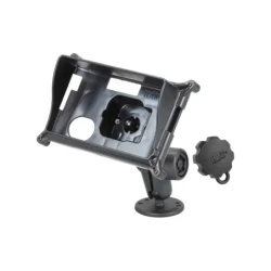 Fahrzeug-Aufbauhalterung Garmin Fleet 660/670, Pin-Lock gesichert -  (1 Zoll), runde Basisplatte (AMPS)