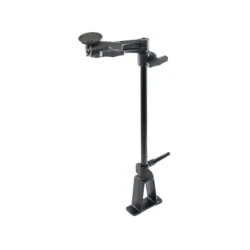 Vehicle mounting - wedge base, 450 mm tube, swivel arm (top) with AMPS connection