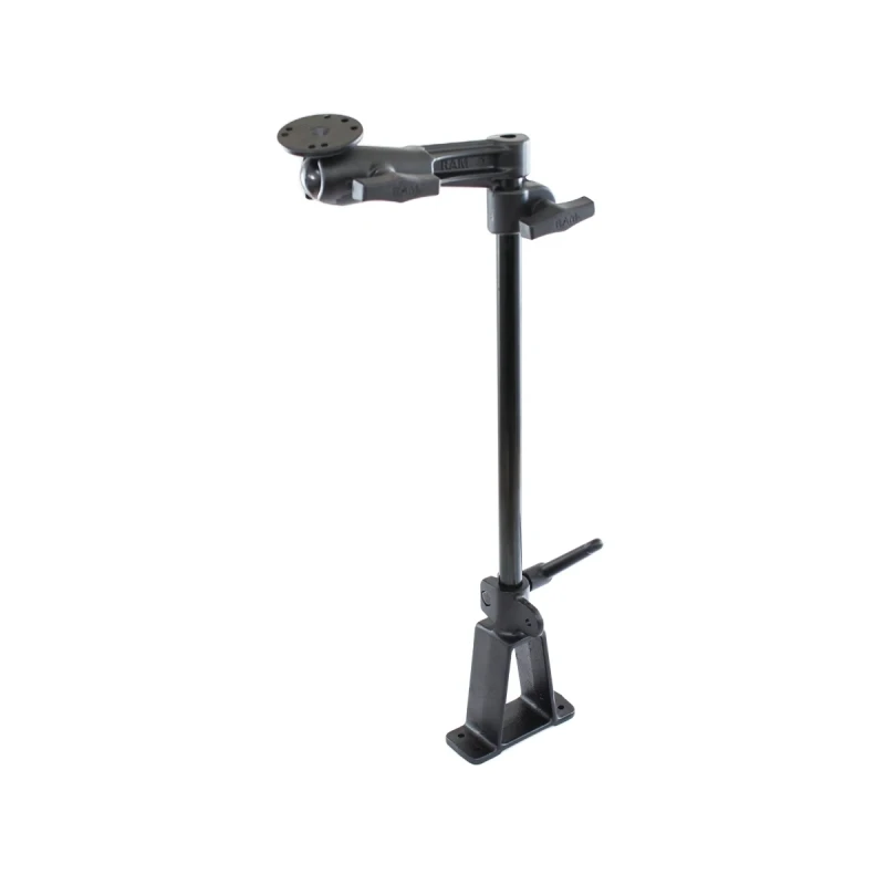 Vehicle mounting - wedge base, 450 mm tube, swivel arm (top) with AMPS connection