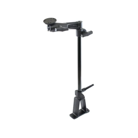 Vehicle mounting - wedge base, 450 mm tube, swivel arm (top) with AMPS connection