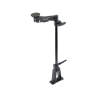 Vehicle mounting - wedge base, 450 mm tube, swivel arm (top) with AMPS connection