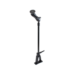 Fahrzeug-Befestigung - Keil-Standfuss, 450 mm Rohr, mit AMPS-Anbindung