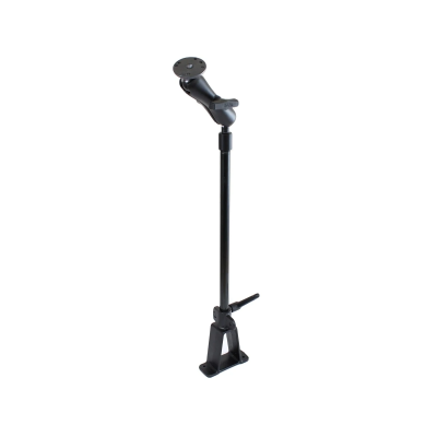 Fahrzeug-Befestigung - Keil-Standfuss, 450 mm Rohr, mit AMPS-Anbindung