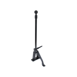 Fahrzeug-Befestigung mit  (1,5 Zoll) - Keil-Standfuss, Stabilisierungsarm, 450 mm Rohr