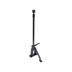 Vehicle mounting with (1.5 inch) wedge base, stabilising arm, 450 mm tube