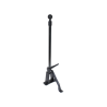 Vehicle mounting with (1.5 inch) wedge base, stabilising arm, 450 mm tube