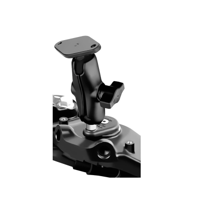 Motorrad-Set -  (1 Zoll), Lenkerkopf-Adapter, mittlerer Verbindungsarm, Diamond-Basisplatte (Trapez)