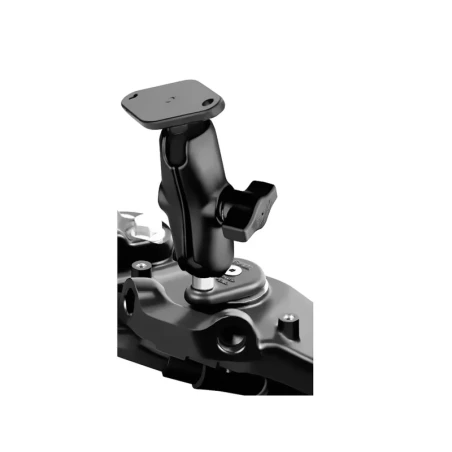 Motorrad-Set -  (1 Zoll), Lenkerkopf-Adapter, mittlerer Verbindungsarm, Diamond-Basisplatte (Trapez)