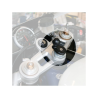 Motorbike set - (1 inch), handlebar head adapter, middle connecting arm, Diamond base plate (trapeze)