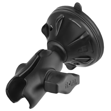 Suction cup set - twist lock, short connecting arm, (1 inch)