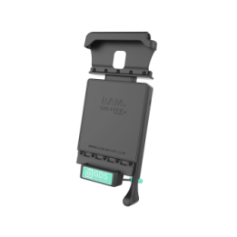 GDS Tab-Lock Halteschale (Schlüsselverriegelung) für Samsung Tab Active 2 - in IntelliSkin Schutzhülle - USB-C-Anschluss