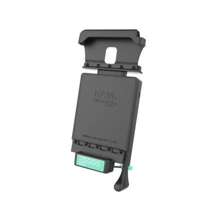 GDS Tab-Lock Halteschale (Schlüsselverriegelung) für Samsung Tab Active 2 - in IntelliSkin Schutzhülle - USB-C-Anschluss