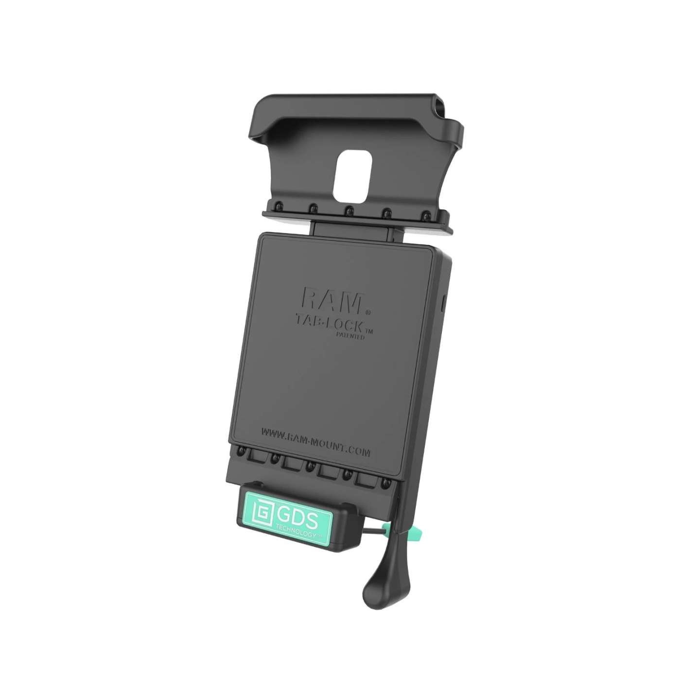 GDS Tab-Lock Halteschale (Schlüsselverriegelung) für Samsung Tab Active 2 - in IntelliSkin Schutzhülle - USB-C-Anschluss