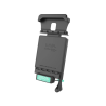 GDS Tab-Lock cradle (key lock) for Samsung Tab Active 2 - in IntelliSkin protective case - USB-C port