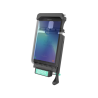 GDS Tab-Lock cradle (key lock) for Samsung Tab Active 2 - in IntelliSkin protective case - USB-C port
