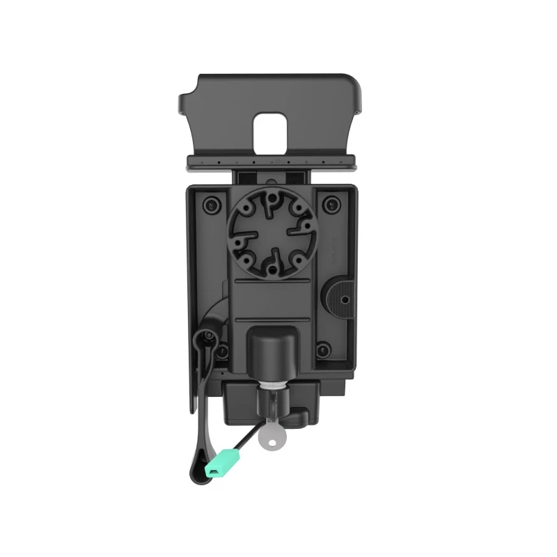 GDS Tab-Lock Halteschale (Schlüsselverriegelung) für Samsung Tab Active 2 - in IntelliSkin Schutzhülle - USB-C-Anschluss