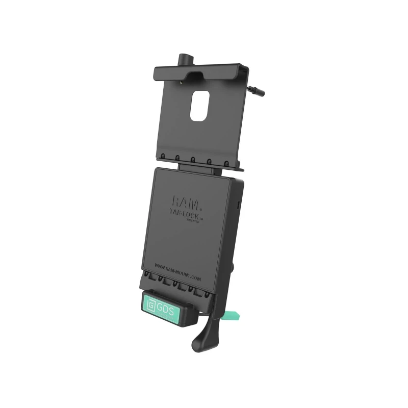 GDS Tab-Lock Halteschale (Schlüsselverriegelung) für Samsung Tab A 10.5 - in IntelliSkin Schutzhülle - USB-C-Anschluss