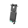 GDS Tab-Lock cradle (key lock) for Samsung Tab A 10.5 - in IntelliSkin protective case - USB-C port