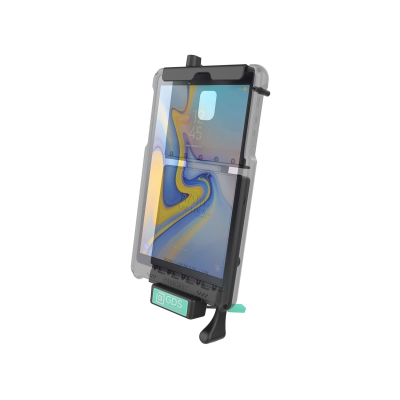 GDS Tab-Lock Halteschale (Schlüsselverriegelung) für Samsung Tab A 10.5 - in IntelliSkin Schutzhülle - USB-C-Anschluss